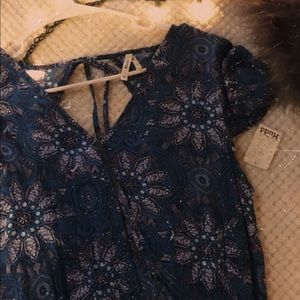 NWT Mudd Romper From Kohl’s